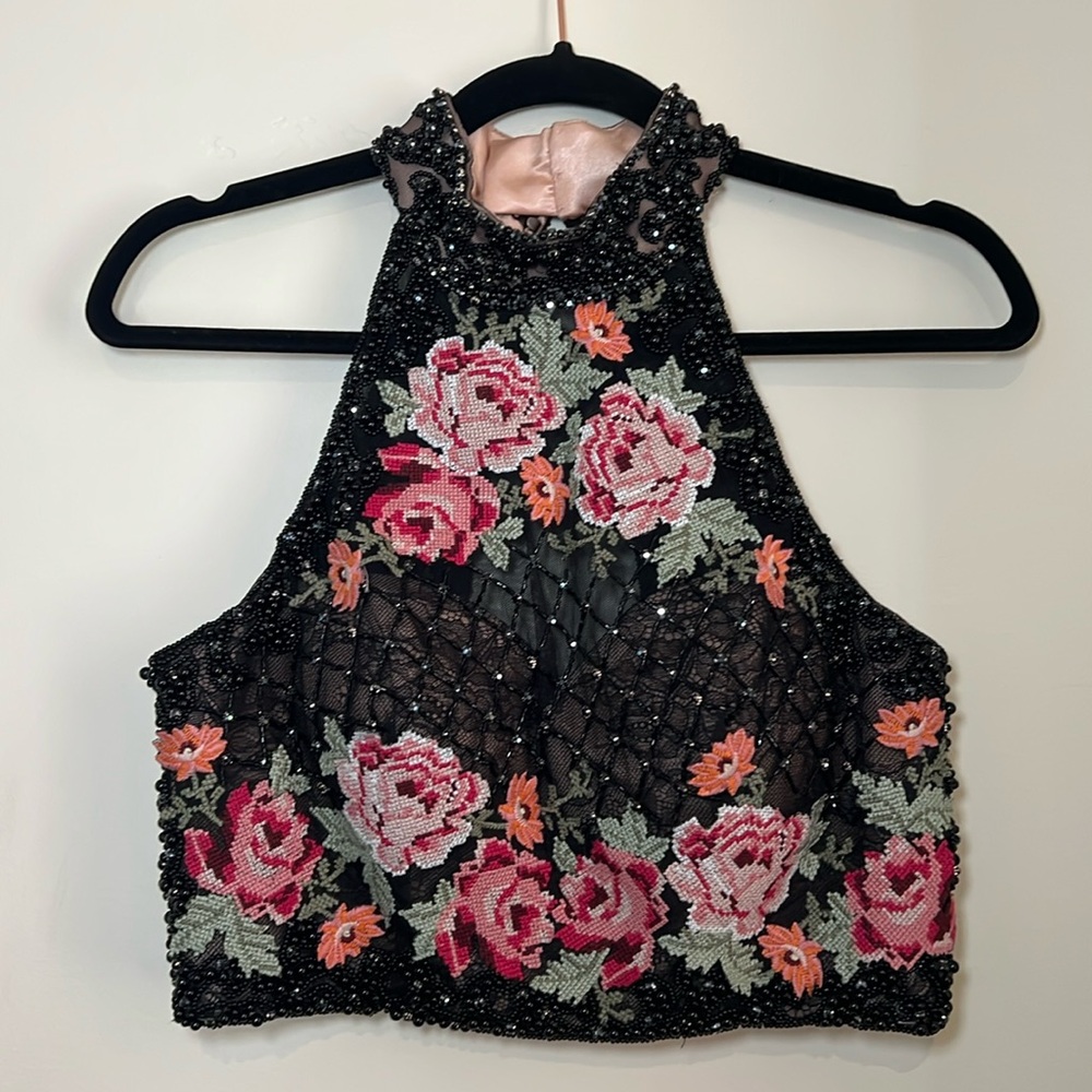 Two piece gown